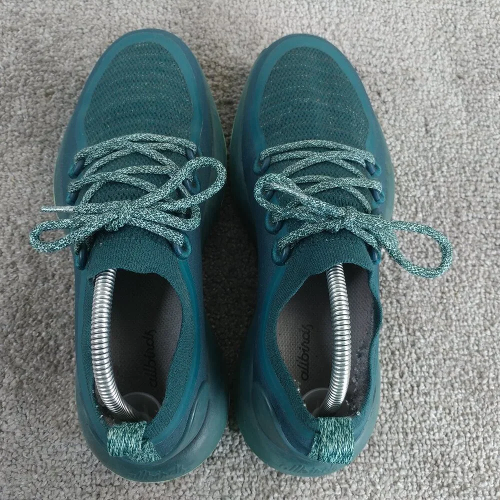 Allbirds Trailrunner SWT Mens 9 Trail Running Shoes Green Athletic Sneakers